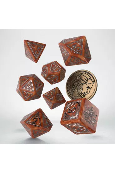 Komplet koci Wiedmin. Geralt. owca potworw Q-Workshop