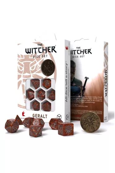 Komplet koci Wiedmin. Geralt. owca potworw Q-Workshop