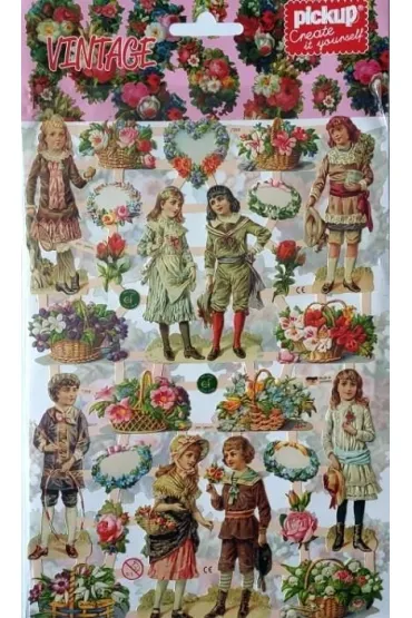 Galeria Hobby Arkusz Vintage 16,5x23,5cm