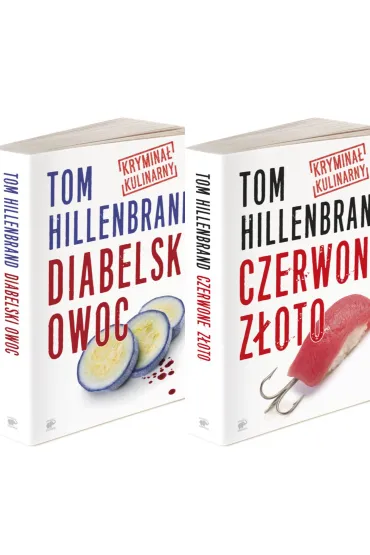 Pakiet: Diabelski owoc, Czerwone z�oto - Tom Hillenbrand