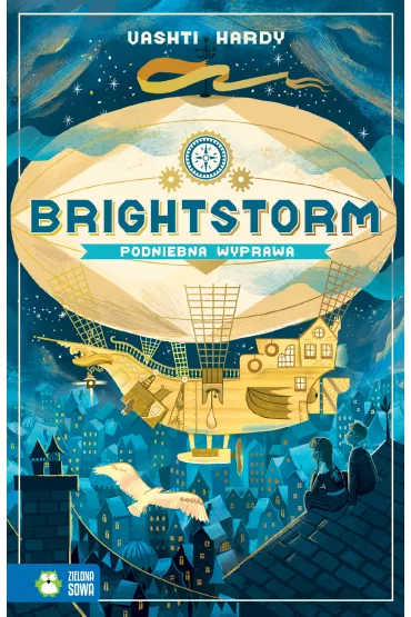 Brightstorm. Podniebna wyprawa - Hardy  Vashti