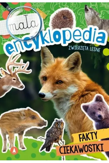Ma�a encyklopedia. Zwierz�ta le�ne - Monika  �lizowska