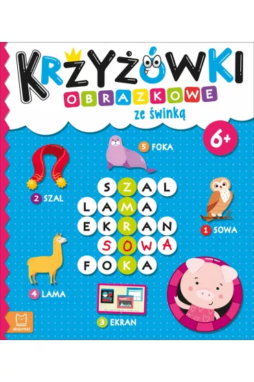 Krzy��wki obrazkowe ze �wink� 6+ - Beata Karlik