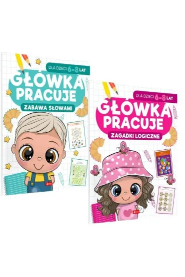 G��wka pracuje 2 (2 tytu�y) - Iwona Baturo