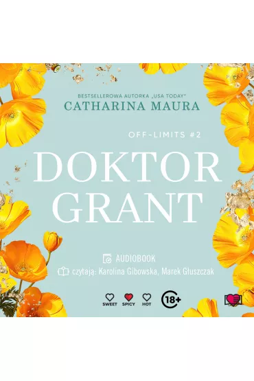 Audiobook Doktor Grant. Off-Limits. Tom 2 mp3 - Catharina Maura