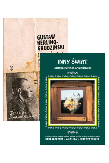 Pakiet: Inny �wiat wraz ze streszczeniem, analiz� i interpretacj� - Gustaw Herling-Grudzi�ski, Ma�gorzata Kami�ska