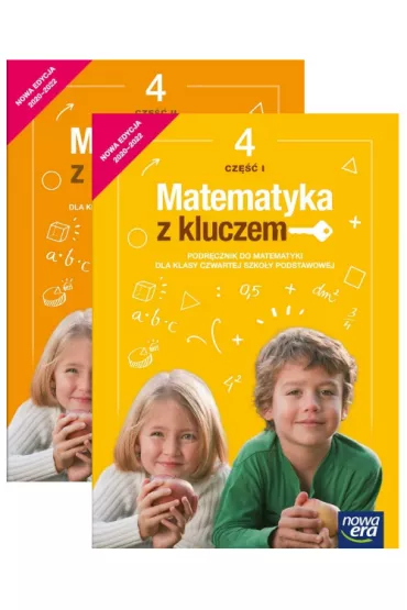 Matematyka z kluczem 4. Podr�cznik cz�� 1-2 - Agnieszka Ma�kowska, Ma�gorzata Paszy�ska, Marcin Braun