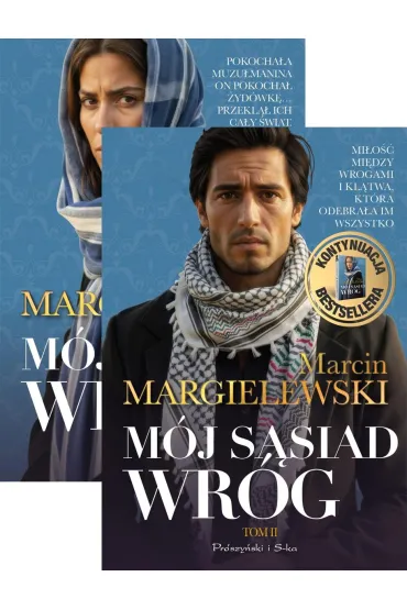 Pakiet M�j s�siad wr�g. Tomy 1-2 - Marcin Margielewski
