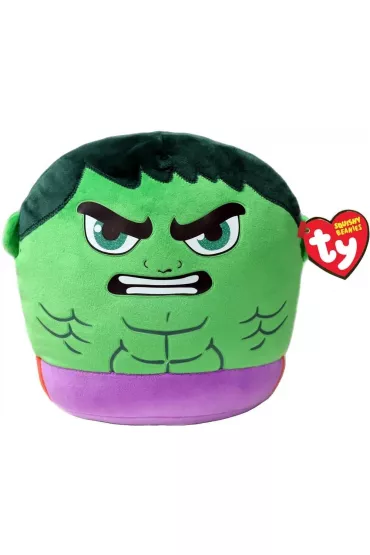 Pluszak 22 cm Hulk Squish Marvel METEOR TY39252