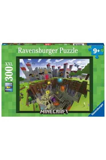 Puzzle dla dzieci 300 el. Minecraft Ravensburger