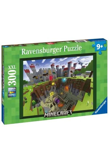 Puzzle dla dzieci 300 el. Minecraft Ravensburger