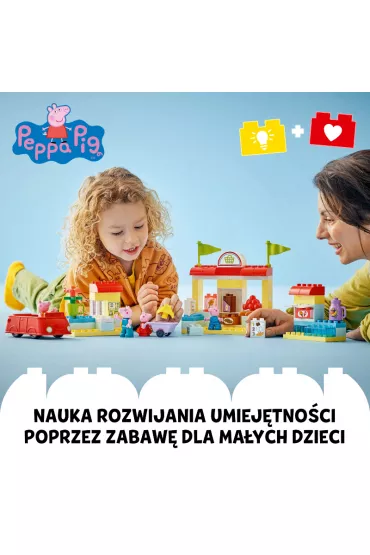 LEGO DUPLO Peppa i supermarket 10434