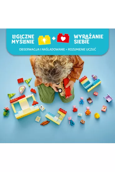 LEGO DUPLO Peppa i supermarket 10434