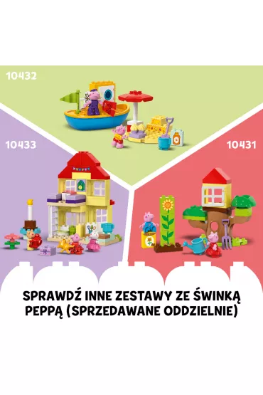 LEGO DUPLO Peppa i supermarket 10434
