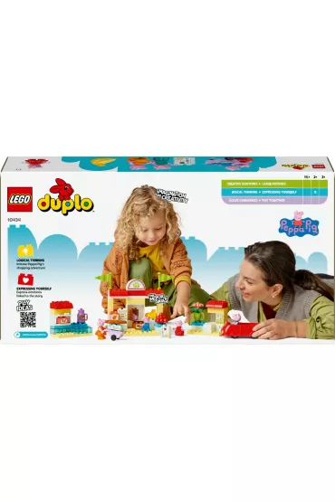 LEGO DUPLO Peppa i supermarket 10434