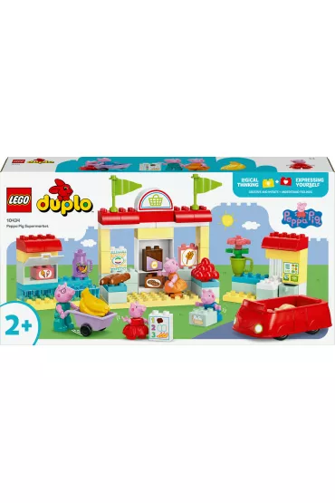 LEGO DUPLO Peppa i supermarket 10434