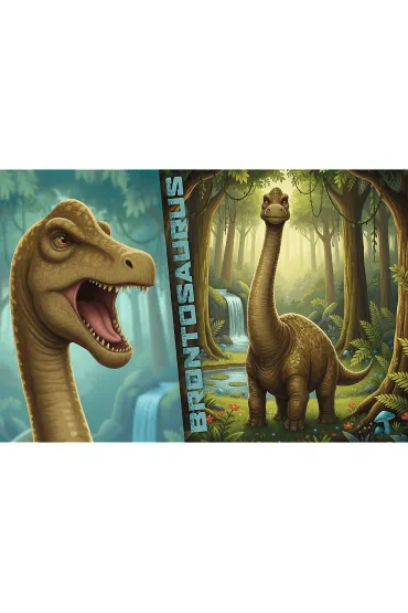 Puzzle 100 Inspired By Dino World Rodzina Treflik�w wz�r 6 16583