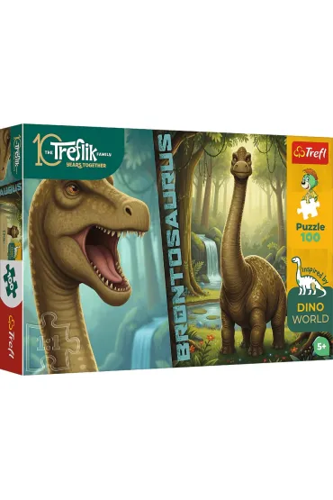 Puzzle 100 Inspired By Dino World Rodzina Treflik�w wz�r 6 16583