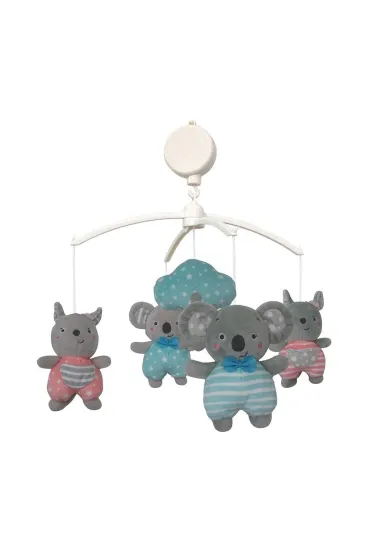 Karuzelka nad ��eczko Kangurki i koala Baby Mix