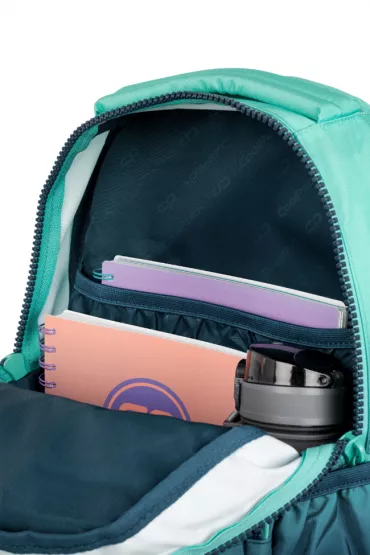 CoolPack Plecak m�odzie�owy Jerry Gradient Blue Lagoon