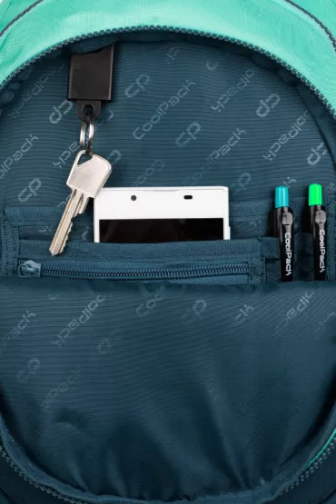 CoolPack Plecak m�odzie�owy Jerry Gradient Blue Lagoon