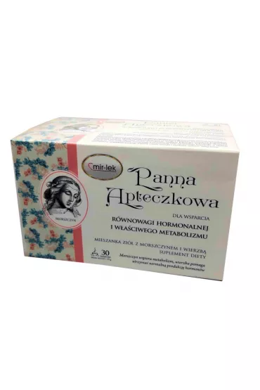 Mir-Lek Panna Apteczkowa: dla rwnowagi hormonalnej, zdrowego metabolizmu - Suplement diety 30 x 2.5 g