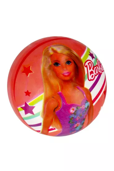 Pi�ka kolorowa 23cm Barbie BRIMAREX 26033 BRX Mondo