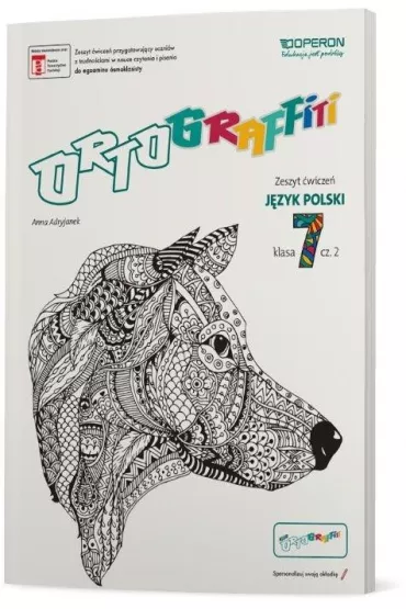 Ortograffiti. J�zyk Polski 7. Zeszyt �wicze� 2. Szko�a podstawowa - Anna Adryjanek