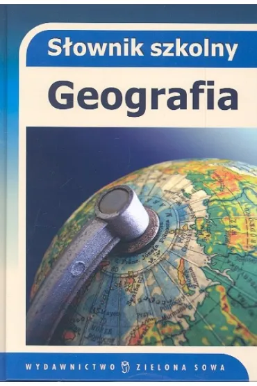 S�ownik szkolny Geografia - Antoni Jackowski