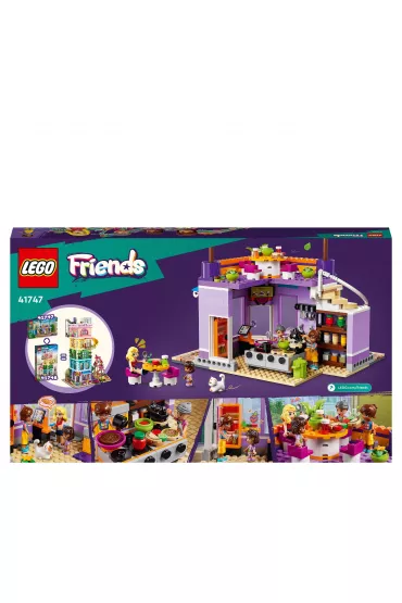 LEGO Friends Jadodajnia w Heartlake 41747