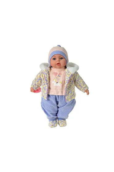 Lalka bobas 45cm -  �piewa i m�wi po polsku Adar