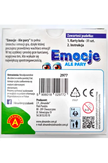 Ale Pary - Emocje Alexander
