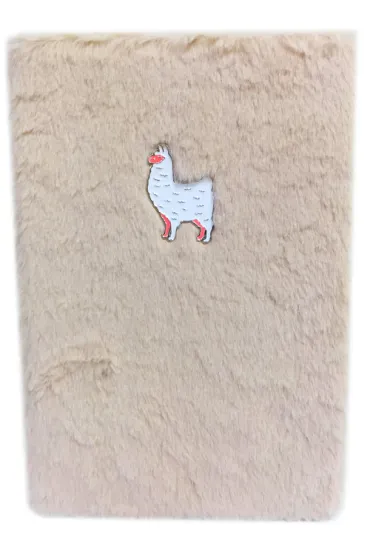 Rozette Notes A5 plusz Lama Tick Tock