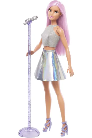 Barbie Kariera Lalka Gwiazda Pop FXN98 Mattel