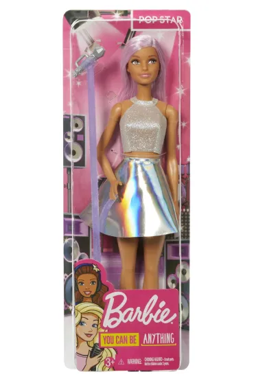 Barbie Kariera Lalka Gwiazda Pop FXN98 Mattel