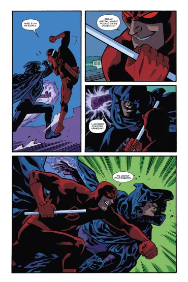 Marvel Classic Oto nachodzi... Daredevil. Tom 4 - Mark Waid