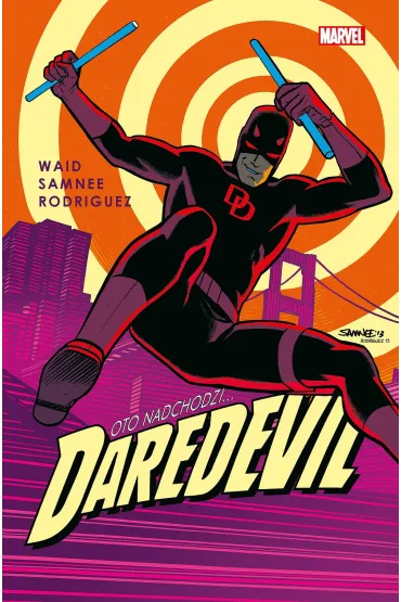 Marvel Classic Oto nachodzi... Daredevil. Tom 4 - Mark Waid