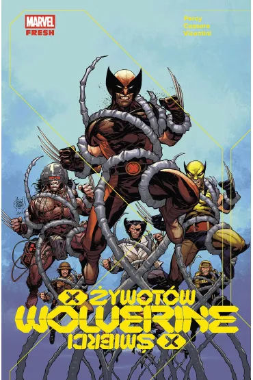 Marvel Fresh Inferno i Wolverine. X �ywot�w/X �mierci. Pakiet
