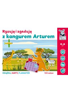 Kapitan Nauka. Rysuj i zgaduj z kangurem Arturem (4-6 lat)