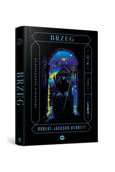 Brzeg. Trylogia Za�o�yciele. Tom 2 (barwione brzegi) - Robert Jackson Bennett
