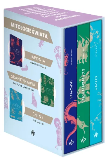Pakiet Mitologie �wiata. Japonia / Chiny / Skandynawia - Joshua  Frydman, Carolyne Larrington, Tao Tao Liu