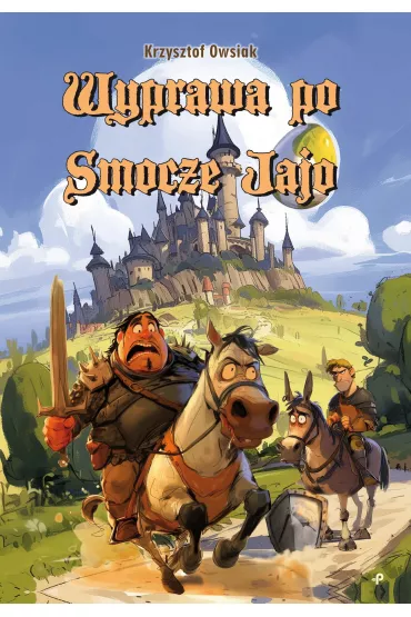 Wyprawa po Smocze Jajo - Krzysztof Owsiak