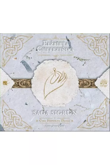 Audiobook Saga Sigrun. P�nocna Droga. Tom 1 CD - El�bieta Cherezi�ska