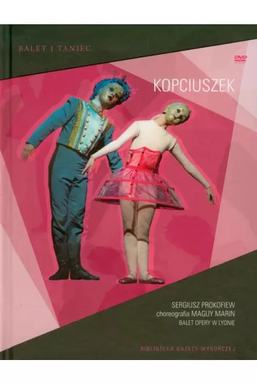 Kopciuszek + DVD - Sergej O. Prokofieff