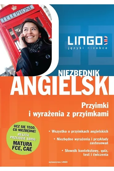 Niezb�dnik angielski przyimki I wyra�enia przyimko - Anna Treger