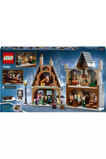 LEGO Harry Potter Wizyta w wiosce Hogsmeade 76388