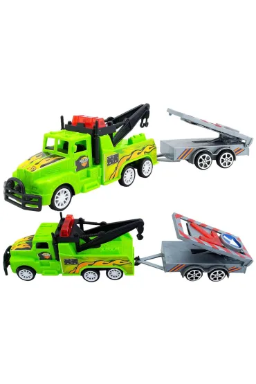 Auto holownik �wiec�cy ze znakiem Trifox