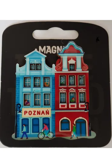 Pan Dragon Magnes I love Poland Pozna� ILP-MAG-C-POZ-18