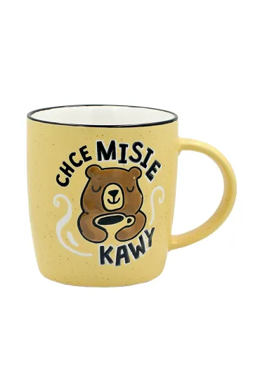Kukartka Kubek UP-029 Chce MISIE kawy