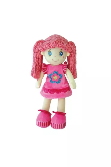 Lalka szmacianka 35cm Smily Play